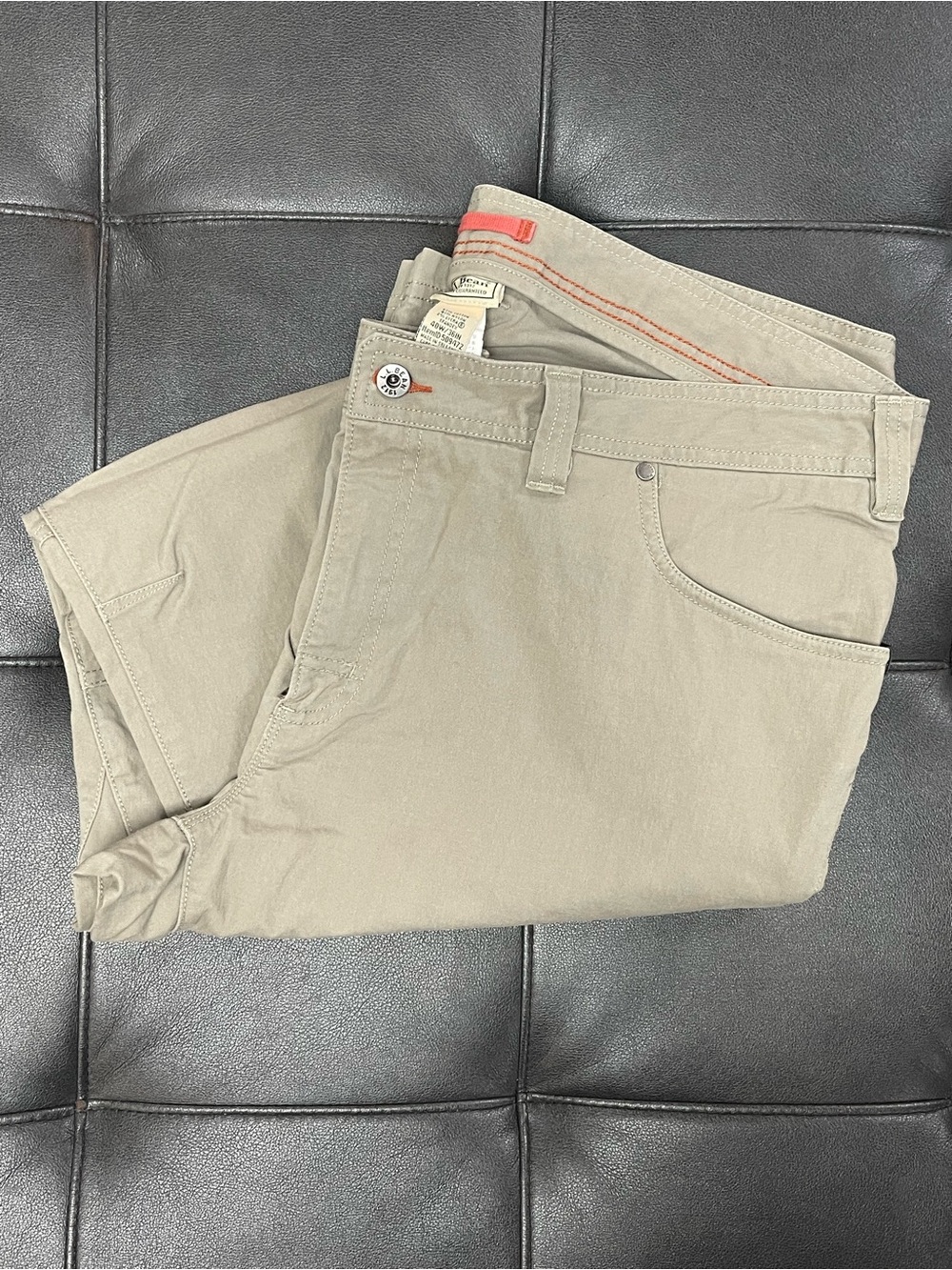 NWOT L.L. Bean Men’s Riverton Pants 40x36